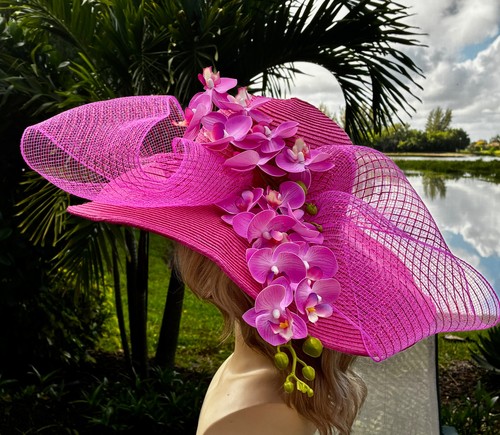 Kentucky derby hat church tea - kentucky,