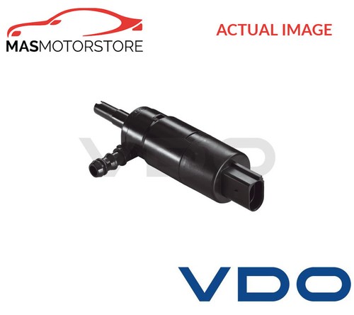 Water pump headlight cleaning - water,
