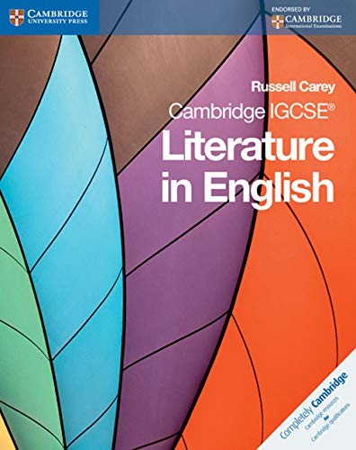 Cambridge igcse literature - cambridge,