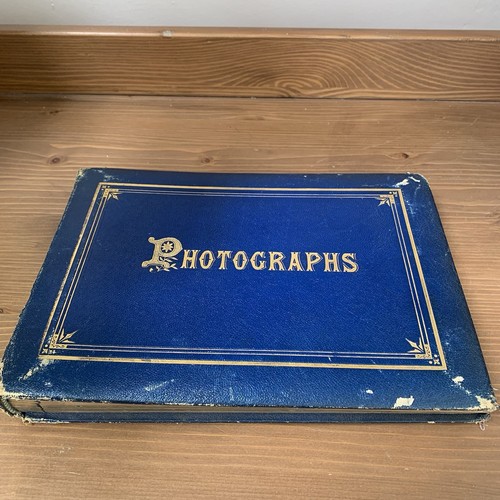 Antique victorian photo album - victorian?,