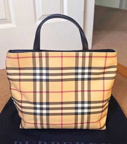 Burberry nova check - check, beige
