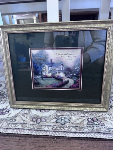 Vtg kinkade home where the - vtg, is