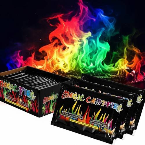 Magic campfire flame colorant - magic,