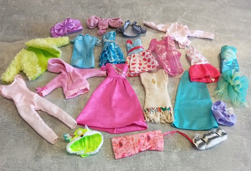 Joblot barbie doll clothes - joblot, of