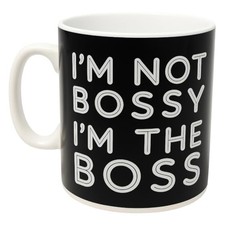 Black White Extra Large Coffee