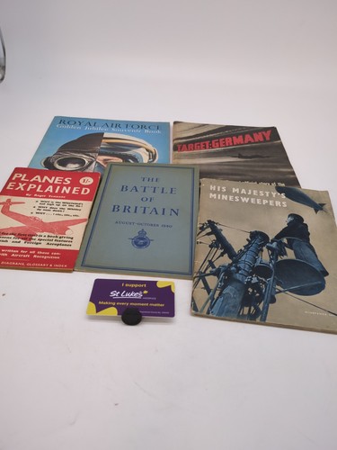 Vintage aviation wwii books - vintage,