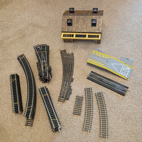 Hornby gauge track - hornby, oo