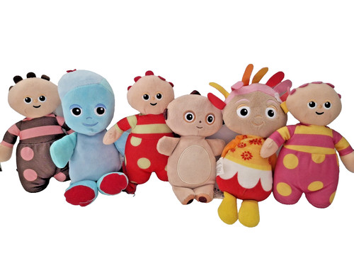 The night garden plush - in,