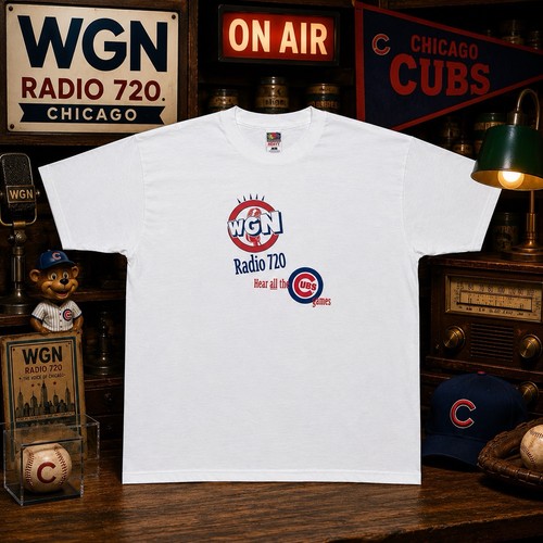 Vintage wgn radio - wgn, chicago