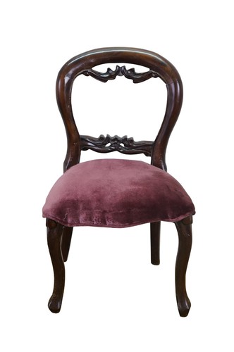 Victorian revival mahogany - victorian,