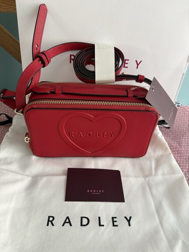 Radley leather crossbody bag - crossbody,