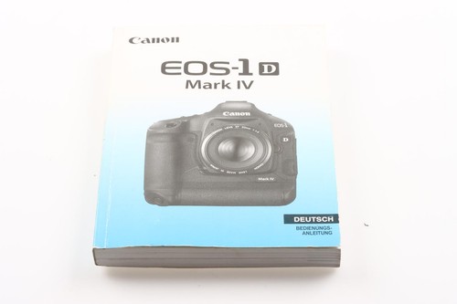 Canon eos mark - d, manual