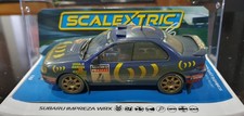 Scalextric Colin McRae Subaru Impreza WRX World Champion 1995 Weathered - C4428A