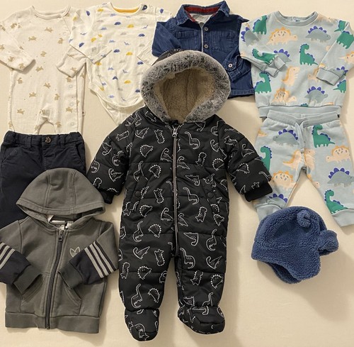 Baby boys clothes bundle - boys, 3-6