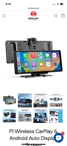 Wireless carplay - 10.26”,