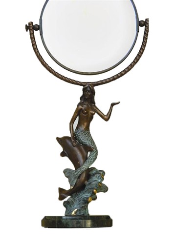 Mermaid dolphin magnifying - mermaid,