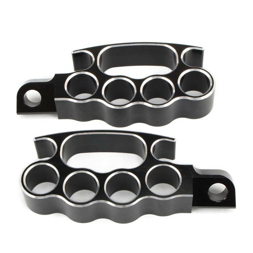 Pair cnc motorcycle footpegs - pair,