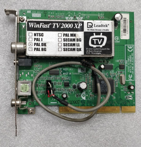 Leadtek winfast tv2000 - winfast,