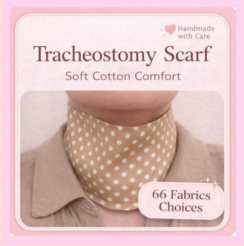 Tracheostomy scarf trachea - tracheostomy,