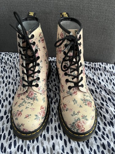 Martens floral boots uk - dr,