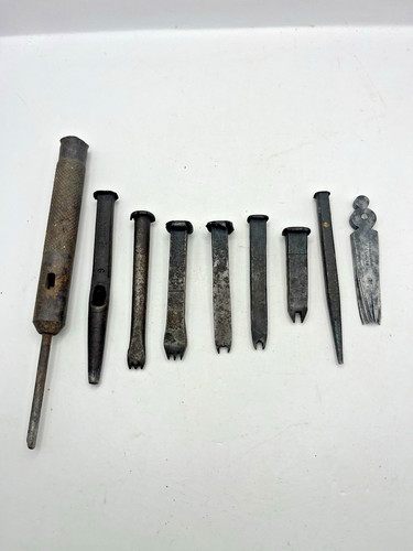 Vintage leatherworking tool - vintage,