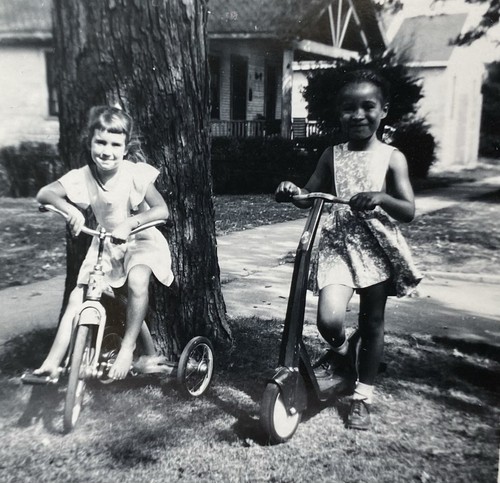 Little girls scooter - little, on