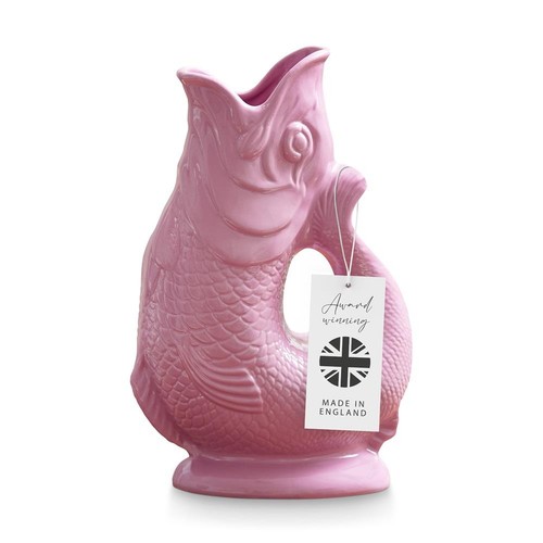 Wade fish jug pink - fish, 1.2l,