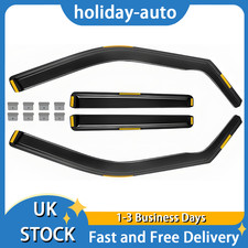 Wind Deflectors W/ Clips For