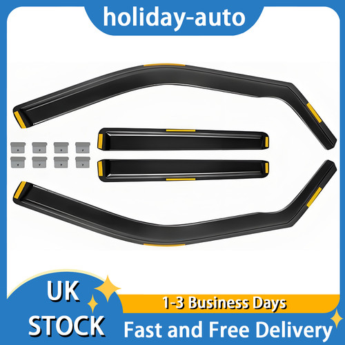 Wind deflectors clips for - wind,