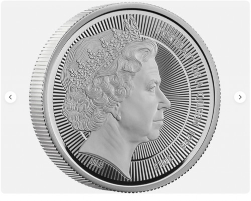 Silver proof piedfort 2 - £5,