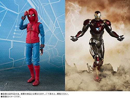 Figuarts spider man - s.h.figuarts, spider-man
