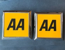 Vintage AA automobile