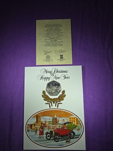Isle man christmas double - christmas,