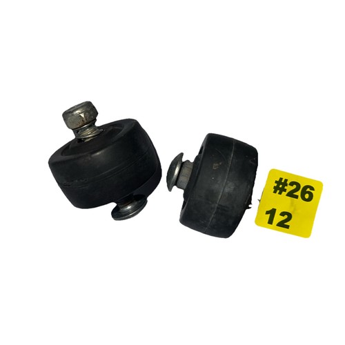 Rear antitip anti tip wheels - antitip,