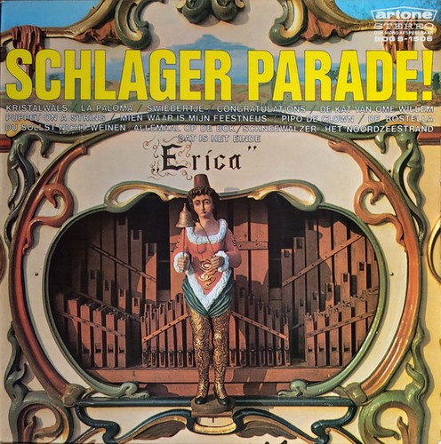 Draaiorgel erica schlager - "erica", "schlager
