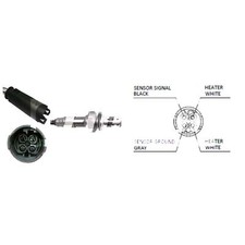Lambda Sensor For BMW 3 Series E46 323 Ci Lemark Oxygen O2 11781433940