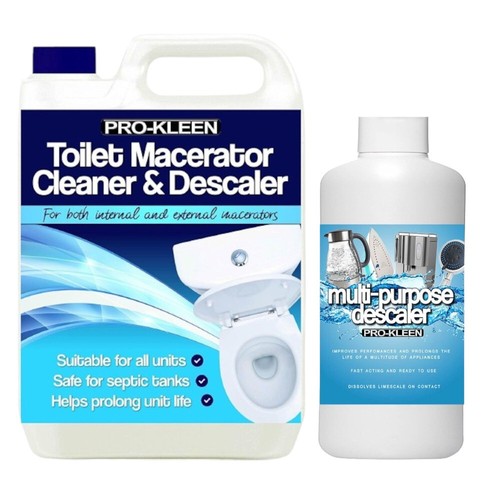 Prokleen kettle iron descaler - kettle,