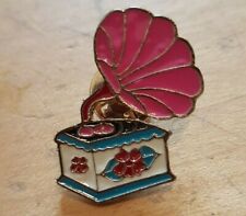 PINK GRAMOPHONE Record player