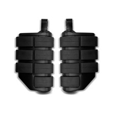 Footpegs FP14 for Harley CVO Road Glide/ Custom/ Ultra/ King, V-Rod black matt