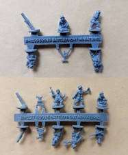 German 8cm or 12cm Mortar Team - 15mm Flames of War