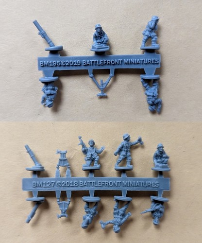 German 8cm 12cm mortar - 8cm, or