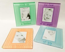 Set of 4 Quality Bevelled