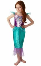 Rubie's Official Disney Gem Princess Ariel Costume Age 3-4 Years