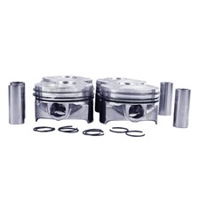 4x Turbo PISTON WITH RINGS For