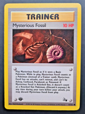 Fossil 1st Edition Pokemon