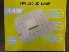 2D 14w ( 28w 2D ) LED 2pin