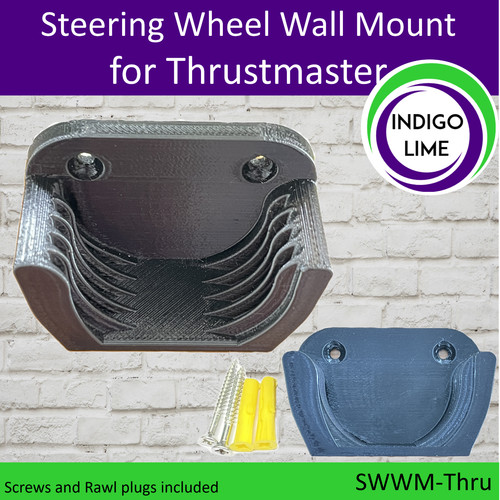 Steering wheel wall mount - steering, for