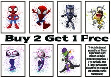 Marvel Avengers Spidey And His