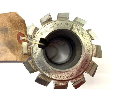 Gear cutting hob module - gear, 2