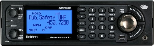 Uniden bcd260dn digital police - uniden,